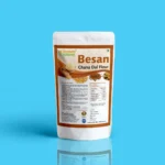Pure Besan (Chana Dal Flour) | Cold-Milled | Gluten Free